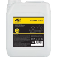 Средство для мытья посуды Luscan Professional Chlorine Active 5л, с хлором