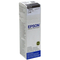 Картридж струйный Epson C13 T66414A, черный