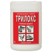 Дезинфицирующие салфетки Бозон Трилокс 90шт