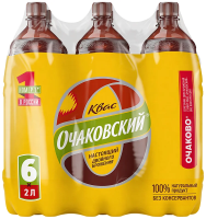 Квас Очаковский двойного брожения, 2л x 6 шт