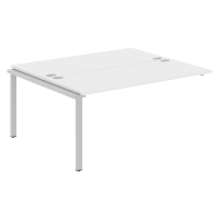 Стол промежуточный XIS6WST 1614 Белый/Серый 1600х1406х750 XTEN-S60