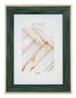 Фоторамка Мирам зеленая, 15 х 21см