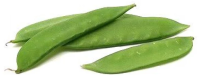 Горох стручковый, 100г