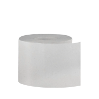 Туалетная бумага Merida БТС03 в рулоне, 1 слой, 52м, серая, 48шт/уп