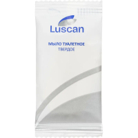 Мыло туалетное Luscan, флоупак 13гр, 500 шт