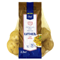 METRO Chef Картофель для жарки 50мм-60мм, 3кг