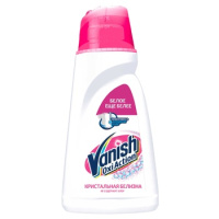 Пятновыводитель Vanish Oxi Action 1л, кристальная белизна, жидкость с отбеливателем