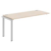 Стол промежуточный XIS6ST 1670 Бук Тиара/Серый 1600х700х750 XTEN-S60