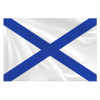 Флаг Staff Андреевский флаг, 90х135см, полиэстер