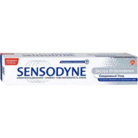 Зубная паста Sensodyne бережное отбеливание, с фтором, 75мл