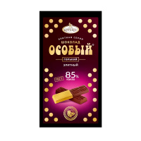 Шоколад Крупской Особый горький 85% какао, 88г