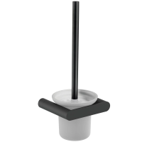 Ершик туалетный Nofer Verona черный, 16877.N