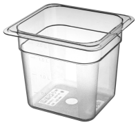 Гастроемкость Restola поликарбонат 1/6 150м, 2.3л