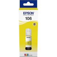 Контейнер с чернилами Epson 106 T00R4 C13T00R440 желтый для L7160/L7180