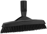 Щетка узкая Vikan 225мм, супер жесткий ворс, для труднодоступных мест, черный, 70409