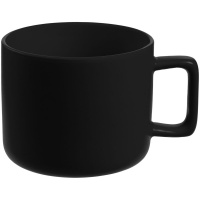 Чашка Jumbo матовая черная