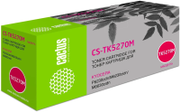 Картридж лазерный CACTUS (CS-TK5270M) для Kyocera P6230cdn/M6230cidn/M6630cidn, пурпурный, ресурс 60