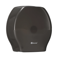 Диспенсер для туалетной бумаги в рулонах Merida Harmony BHC101, черный, пластик, Макси