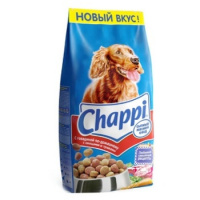 Сухой корм для собак Chappi Сытный Мясной обед с говядиной, 15кг