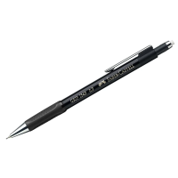 Карандаш механический Faber-Castell Grip 1347 0.7мм, B, черный корпус, с ластиком