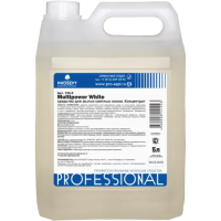 Чистящее средство: Multipower White 5л для мытья светлых полов с отбеливающим эфф. (шт.) 100-5/904MP