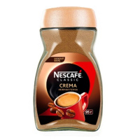Кофе растворимый Nescafe Classic Crema, 95г