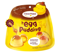 Пудинг Clever Mama яичный, 115г