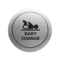 Дверная табличка Nofer 'Пеленальная комната' 16723.2.S