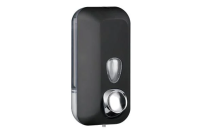 Дозатор для мыла Nofer 500мл, черный, 03011.N