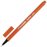 Ручка капиллярная Brauberg Aero оранжевая, 0.4мм
