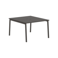 Стол 2-х местный ELWST 1113 Мокко/Мокко 1160х1346х750 EDIS