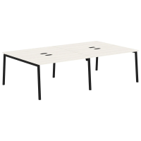 Стол 4-х местный ELWST 2716 Ясень Траун/Черный 2726х1606х750 EDIS