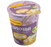 Лапша быстрого приготовления Роллтон сливочная 4 сыра, 70г