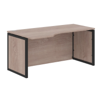 Стол эргономичный XQPCET 169H(L) Дуб Сонома/Антрацит 1600х900х750 XTEN-QP