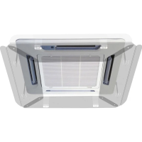 Экран для кондиционера Флат потолочный 900x900 мм