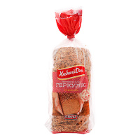 Хлеб Хлебный Дом Геркулес зерновой, 500г, в нарезке