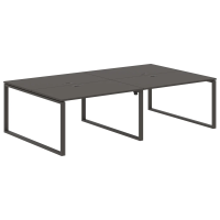 Стол 4-х местный EQWST 2716 Мокко/Мокко 2726х1606х750 EDIS