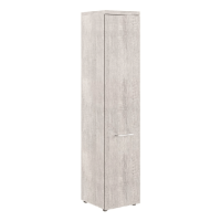 Шкаф-колонка высокий Skyland Torr-Z THC 42.1, дуб каньон, 430х452х1968мм, с глухой дверью, с топом