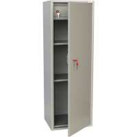 Шкаф металлический для документов Brabix KBS-021Т 1253х420х350мм, 26кг