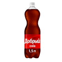 Напиток газированный Добрый Cola, 1.5л, ПЭТ