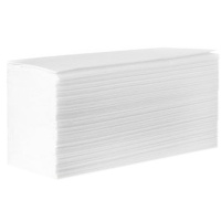 Бумажные полотенца листовые Экономика Проф Элит листовые, белые, Z укладка, 200шт, 2 слоя, Т-0240