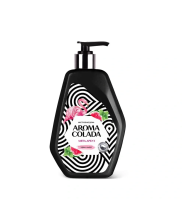 Жидкое мыло с дозатором Адрия 385мл, мята-арбуз