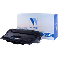 Картридж лазерный Nv Print CF214X (№14X) черный, для HP LJ M712, (17000стр.)