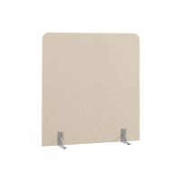 Акустическая перегородка на фетровых опорах RA.F-140/150 KITON 01/Серый 1400х28х1500 RAND Acoustic