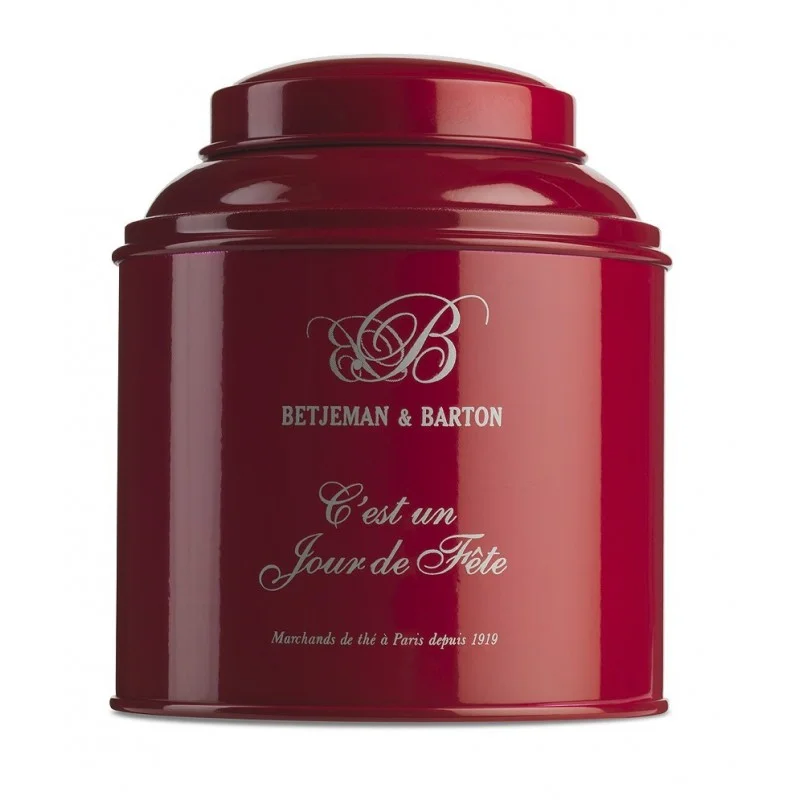 Чай Betjeman & Barton Jour de Fete черный, 125г фото: Чай Betjeman & Barton Jour de Fete черный, 125г