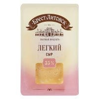 Сыр в нарезке Брест-Литовск Легкий 35%, 150г
