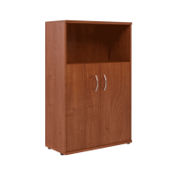 Шкаф средний Skyland Imago СТ-2.1, французский орех, 770х365х1200мм