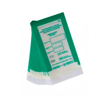 Пакеты для стерилизации Стеримаг 60х100мм, белые, комбинированные, самоклеющиеся, 100шт/уп