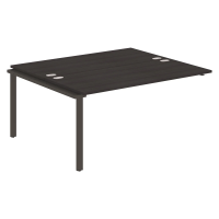 Стол промежуточный XIS6WST 1614 Дуб Юкон Модерн/Антрацит 1600х1400х750 XTEN-S60