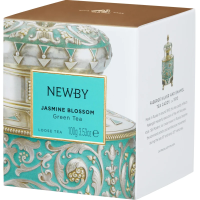Чай Newby Цветок жасмина, зеленый, листовой, 100г